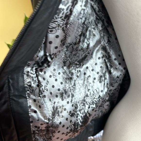 GUESS Vegan Leather Jacket - Picture 5 of 5